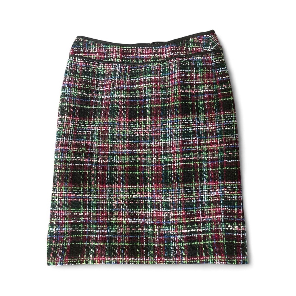 Talbots Tweed Skirt, Size 6, Perfect Condition, Multicolored